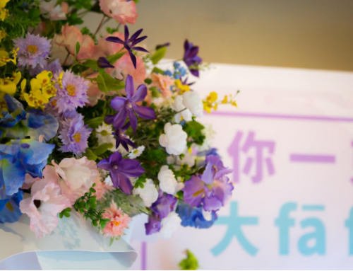 “洗”迎新年！！2.5米高巨型大FAFA亮相汤都，，七重惊喜向新春献礼