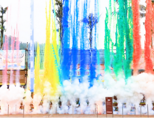 重庆冰球突破加勒比海水天下正式开园——十五周年玩法多