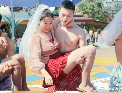 妈妈，，，我要上电视啦！！！七夕来加勒比海，，，快乐透了吧！！！