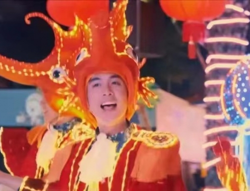 《新游记》精彩亮相不夜城！！跟林更新、、、张若昀、、、魏大勋等男神一起嗨唱、、、享浪漫晚餐、、、火辣共舞….