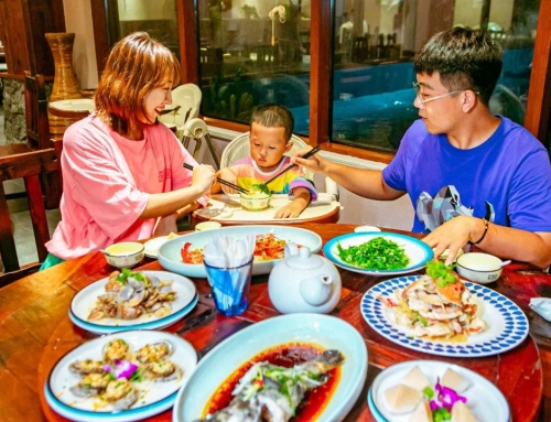 父亲节就餐首。。！！！不夜城美食指南曝光，，，还没吃就已经被风物美翻了！！！