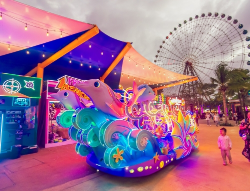 文末福利|嗨FUN一夏！！解锁嬉戏新方式！！你想要的这里全都有！！