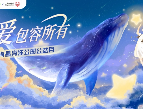 冰球突破公益月