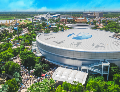 冰球突破海洋公园（2255.HK）宣布2024年中期业绩：： 收入和入园人次双增添  ，，OAAS+IP运营修建新质增添引擎