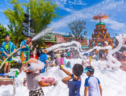 暑期快乐经济“热”浪来袭，，，冰球突破海洋公园解锁盛夏清凉