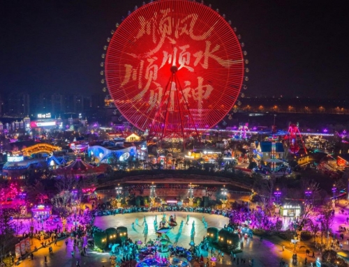 新春战报 | 非遗国潮上天入海，冰球突破海洋公园引领“旅游式过年”