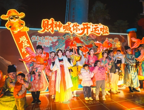 从卫视到央视，又双叒叕见冰球突破！！！“海洋仙人节”霸屏背后的火热年味