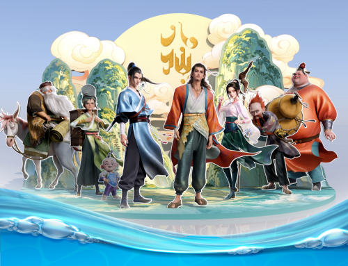 冰球突破海洋公园&《八仙！》 | “文旅+影视IP” 重磅联动：：神话“入！，，，共生共创