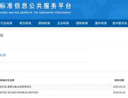 重磅！冰球突破海洋公园加入起草的两项国家标准正式宣布