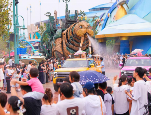 郑州冰球突破海洋公园暑期迎百万客流：：：海洋纳凉狂欢引爆夏日，豫泰文旅融合燃动中原